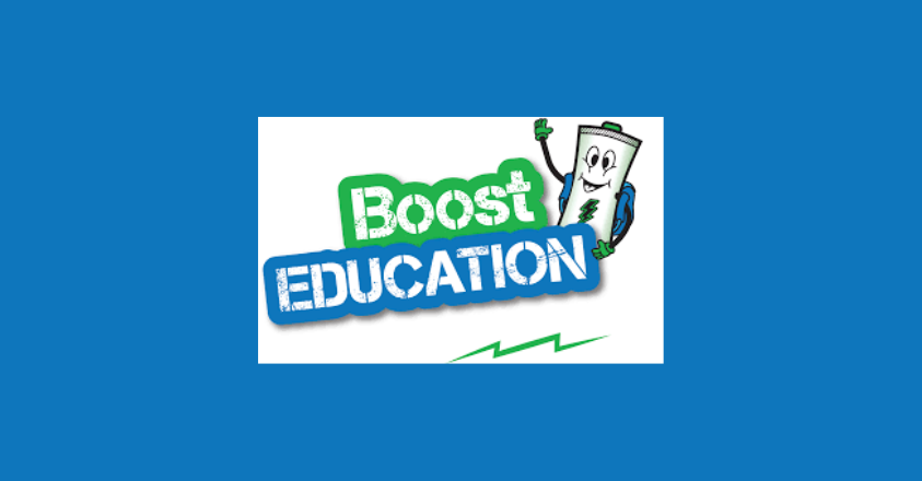 Boost Education logo