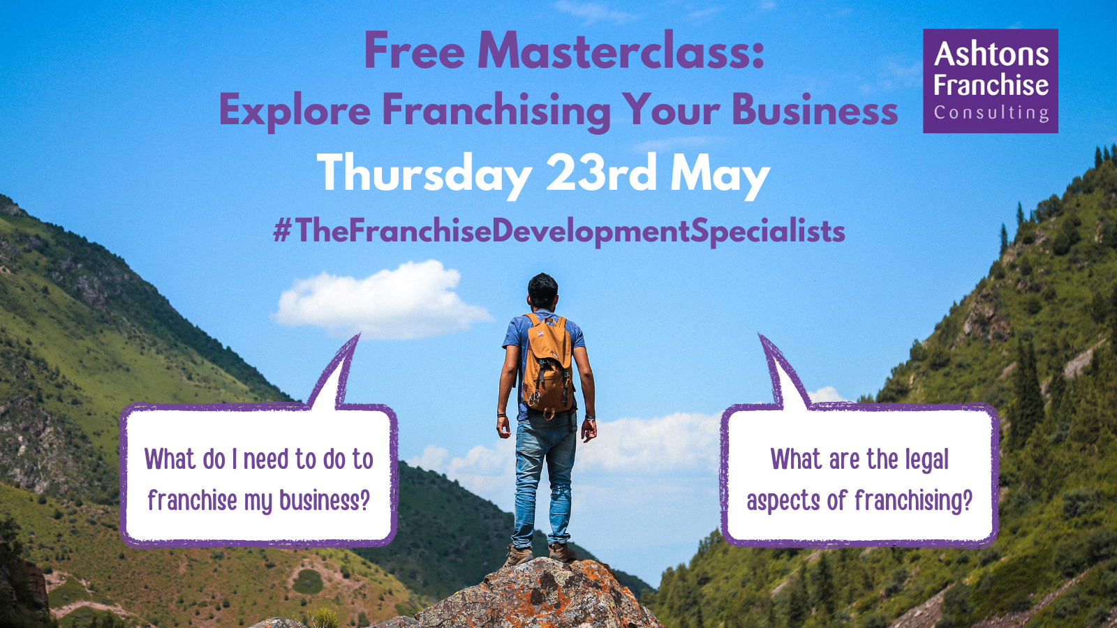 Franchise your business