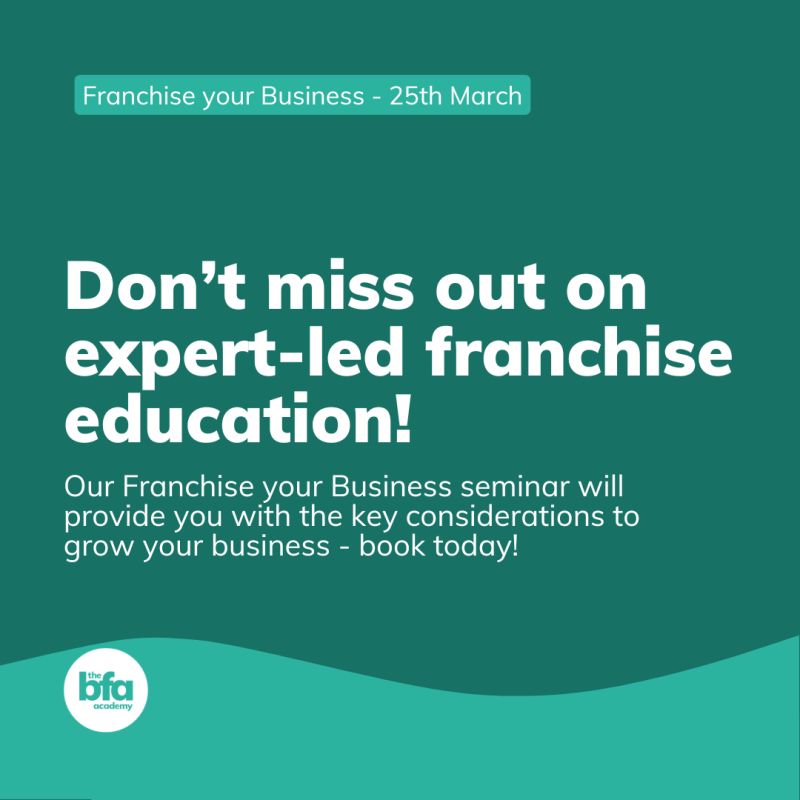 Franchise Your Business