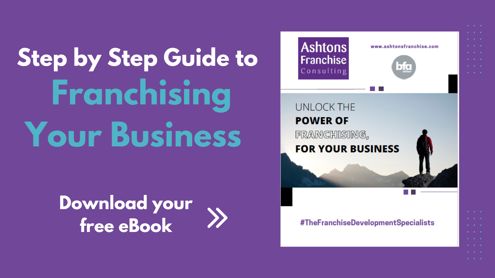 Guide to franchising your business 