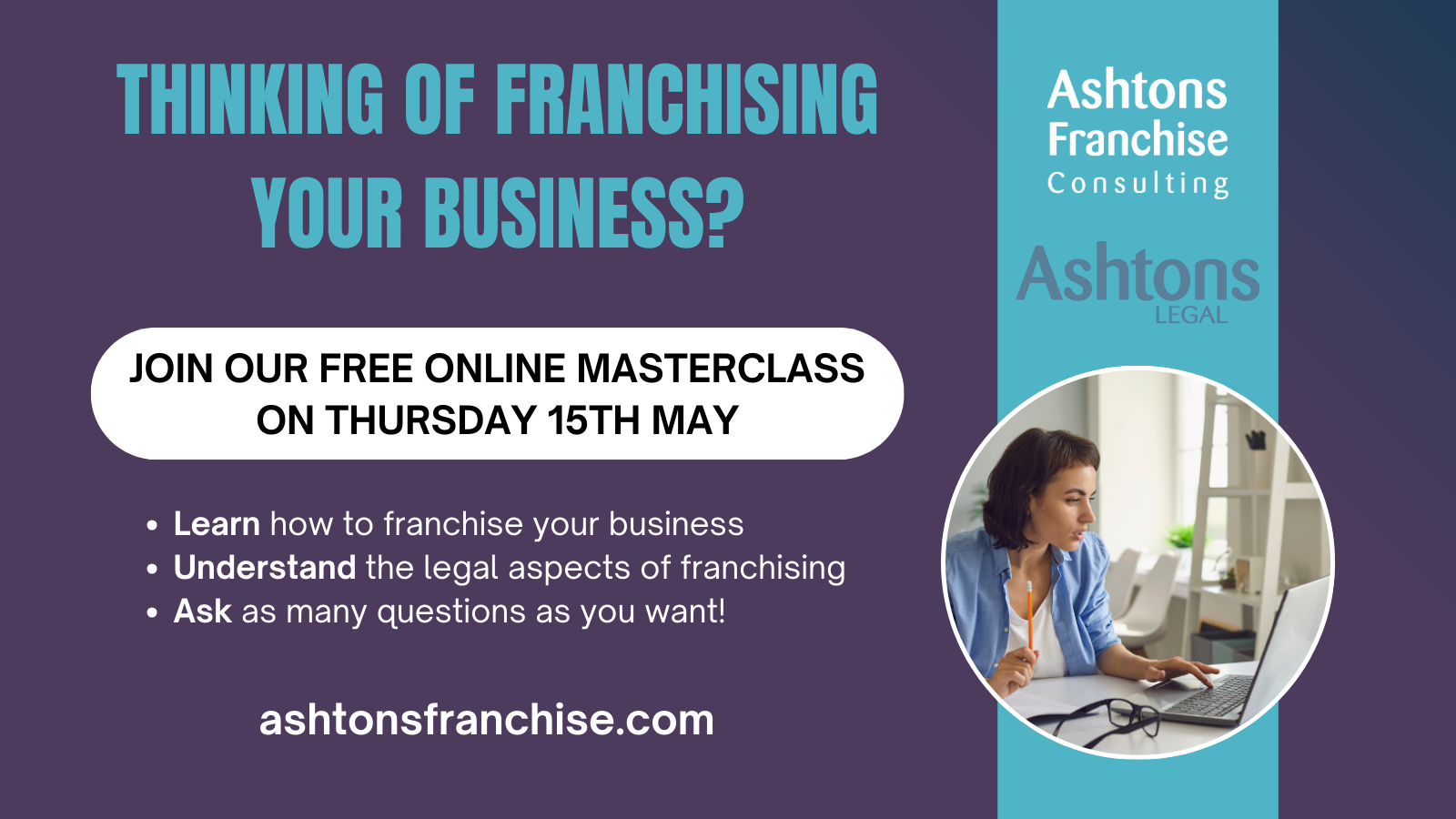 Franchise your business seminar