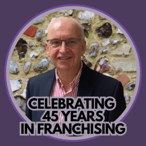 45 years in the franchise industry