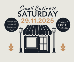 Small business Saturday - 29th November
