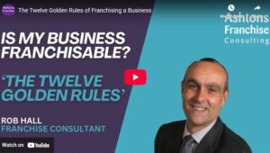 12 rules of franchising a business video