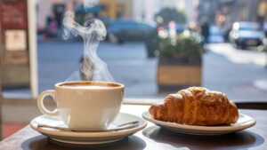 Franchising a cafe brand