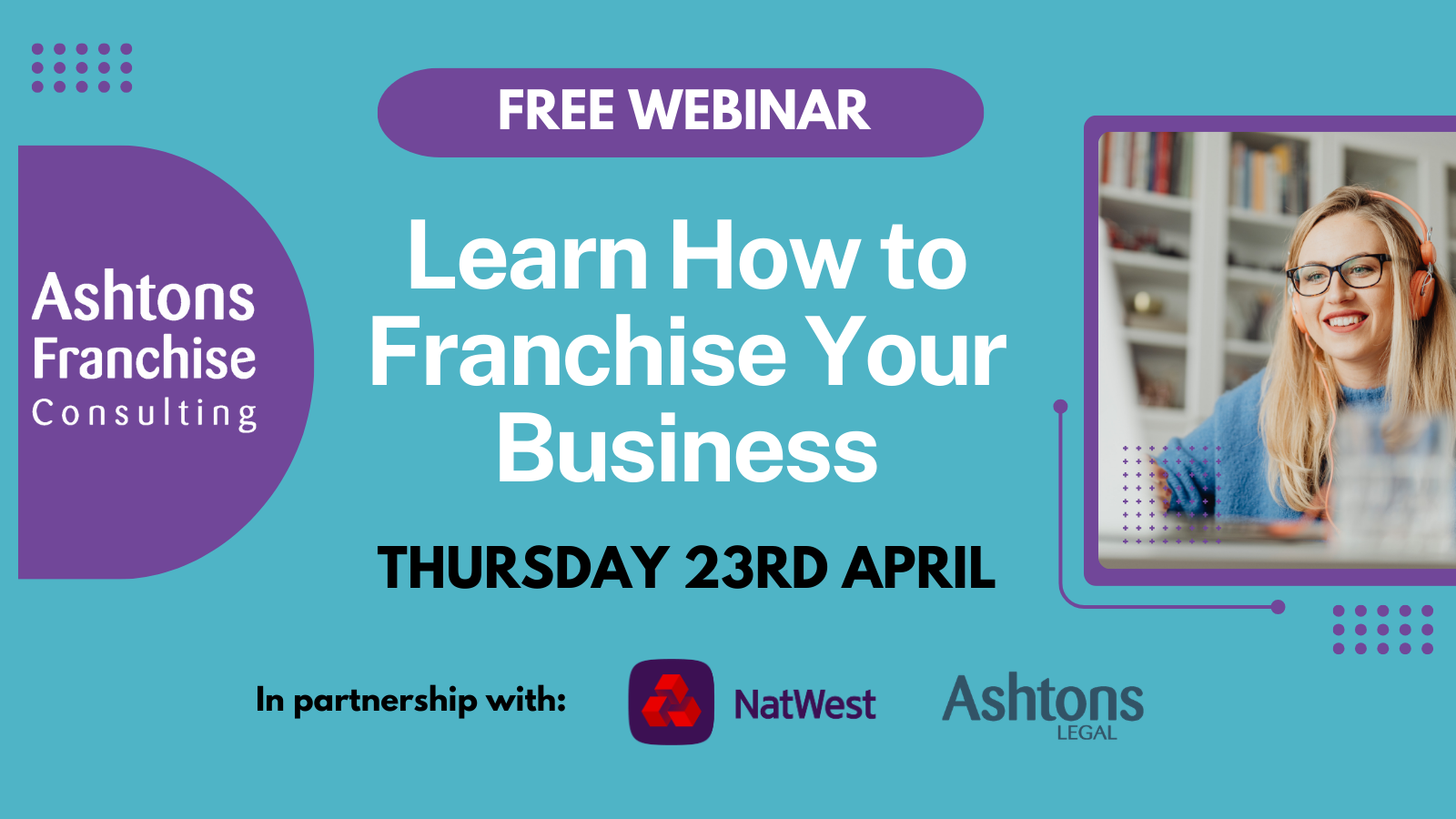 Franchise your business seminar
