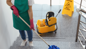 Commercial cleaning